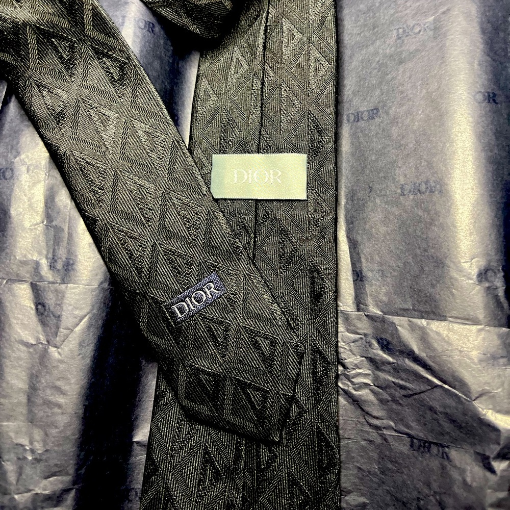 Dior Diamond Tie